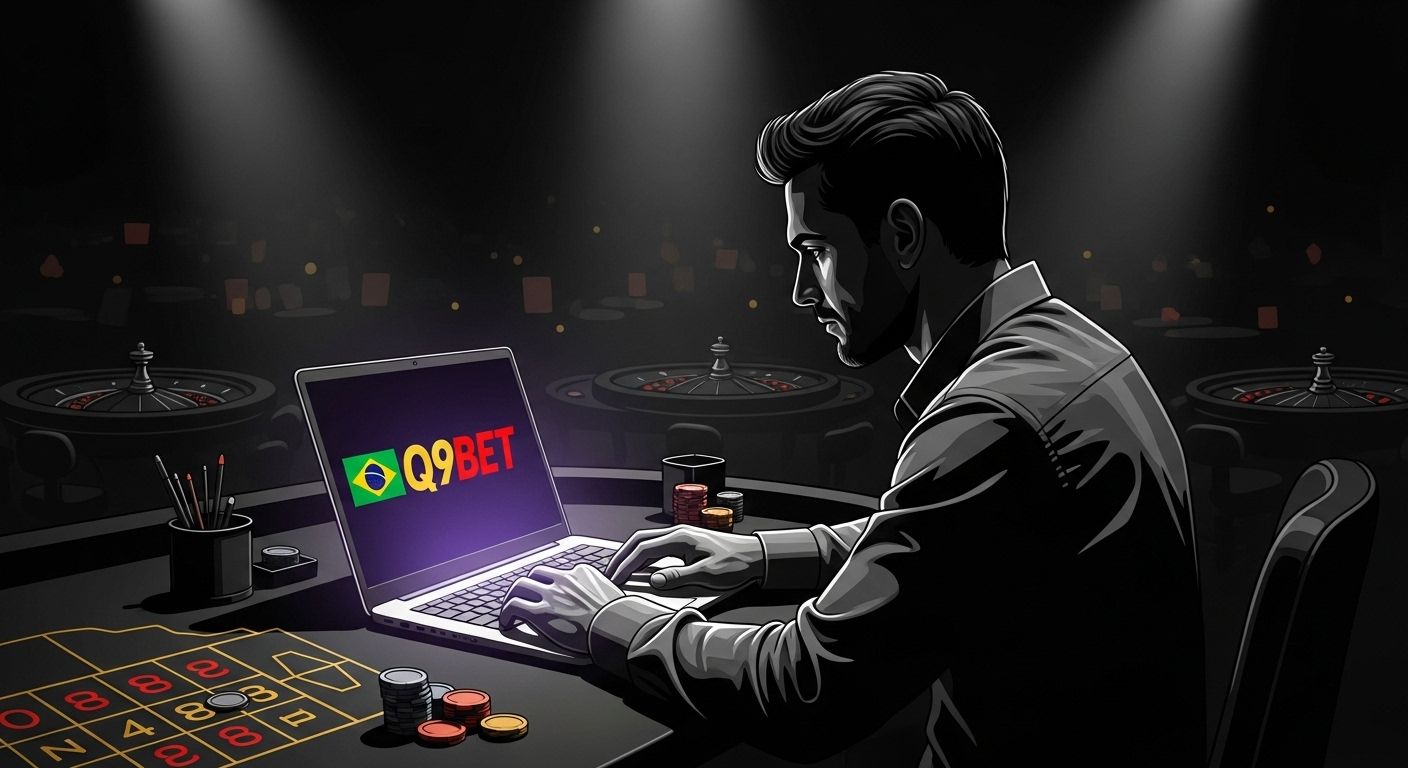 Como começar a jogar q9bet .com