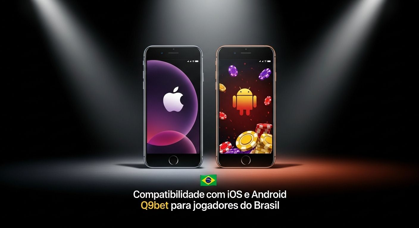 Compatibilidade com iOS e Android casino app iPhone