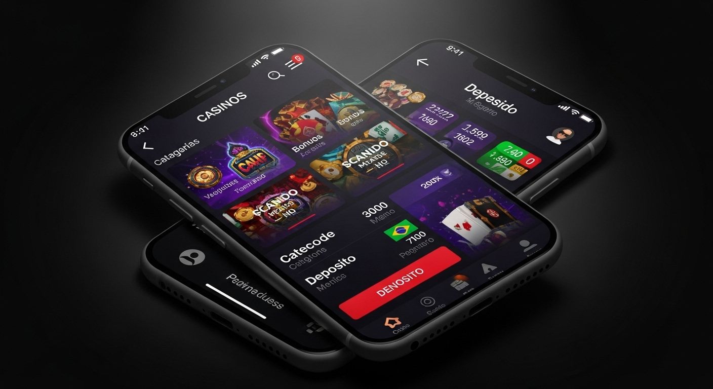 Características e funcionalidades casino app features