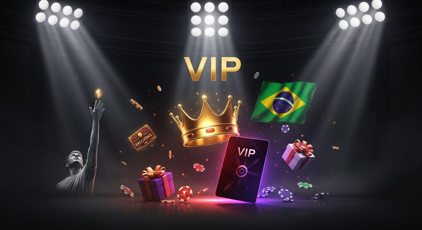 Programas de Fidelidade e VIP welcome bonus