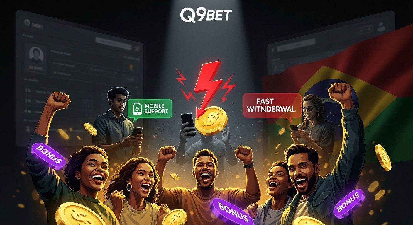 Benefícios de jogar aqui q9bet casino